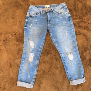 River Island boyfriend fit jeans